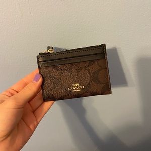 COPY - COACH small wallet/card case